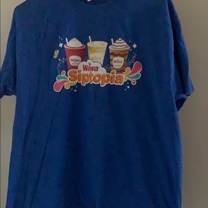 Wawa siptopia shirt